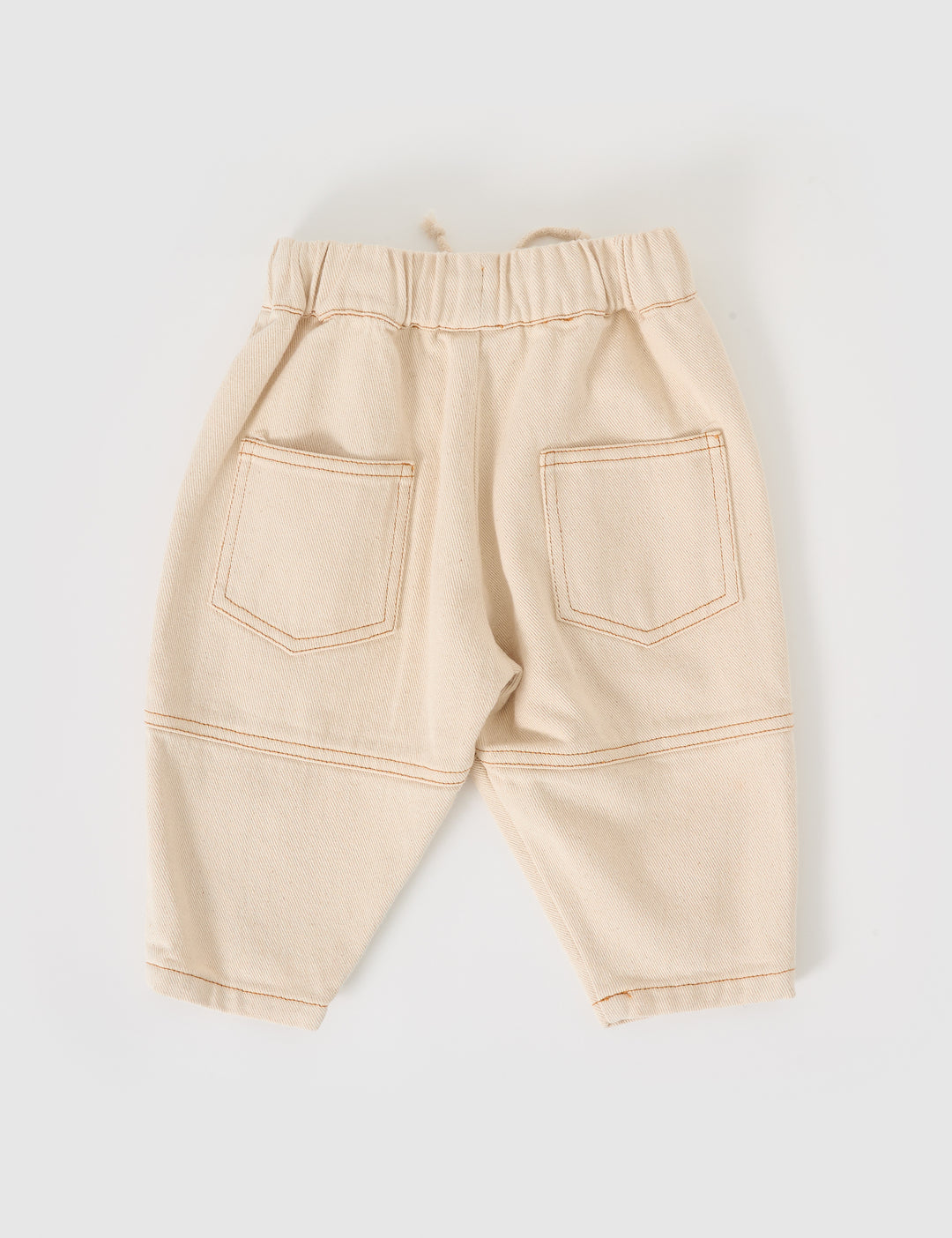 Drew Denim Pocket Pant - Oat