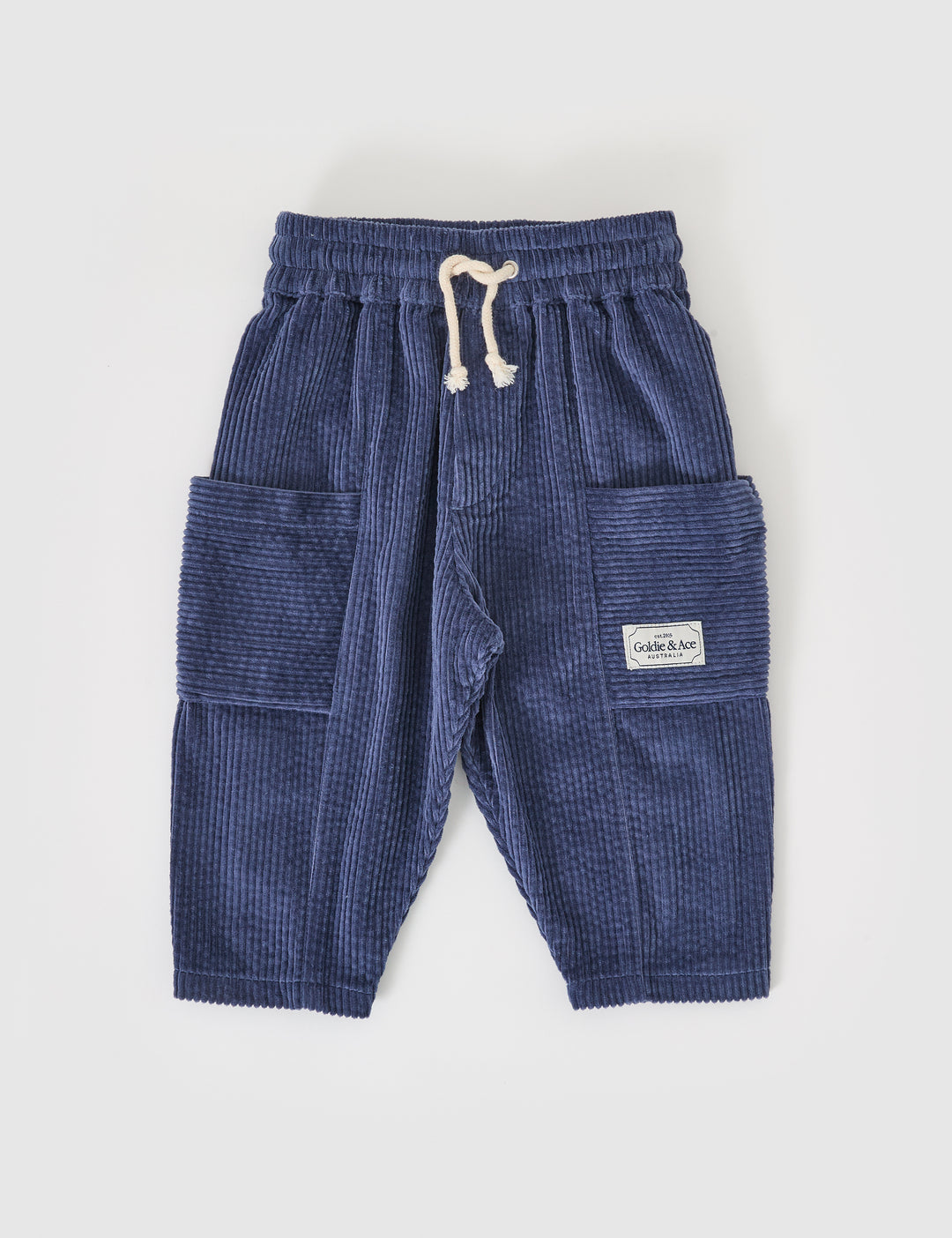 Kit Corduroy Pocket Pant - Navy