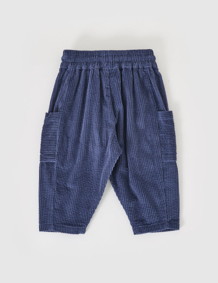 Kit Corduroy Pocket Pant - Navy