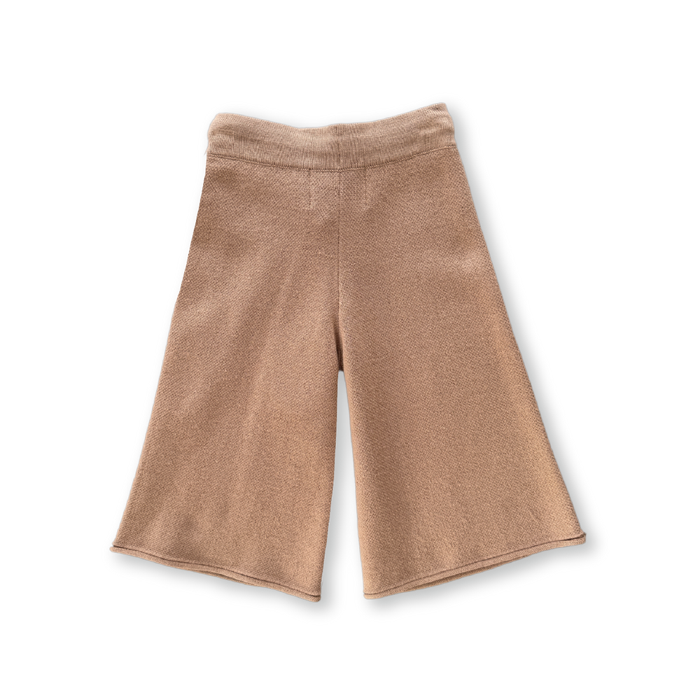 Organic Knitted Flares - Clay