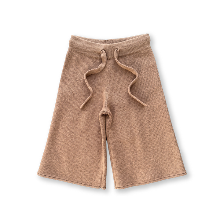 Organic Knitted Flares - Clay