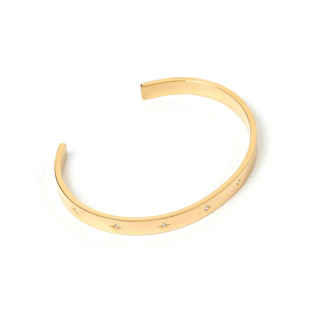 Gemma Gold Cuff