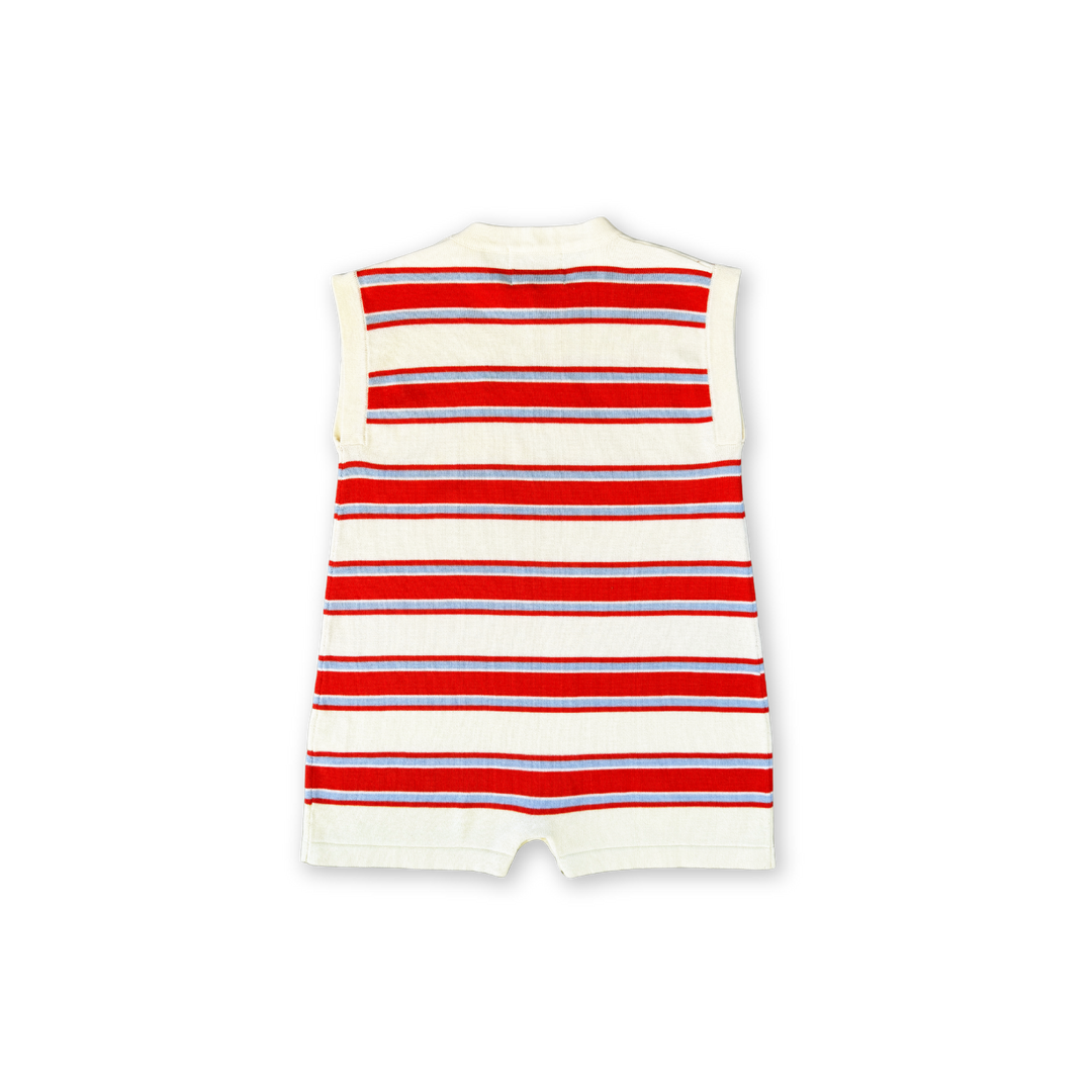 Island Stripe Playsuit
