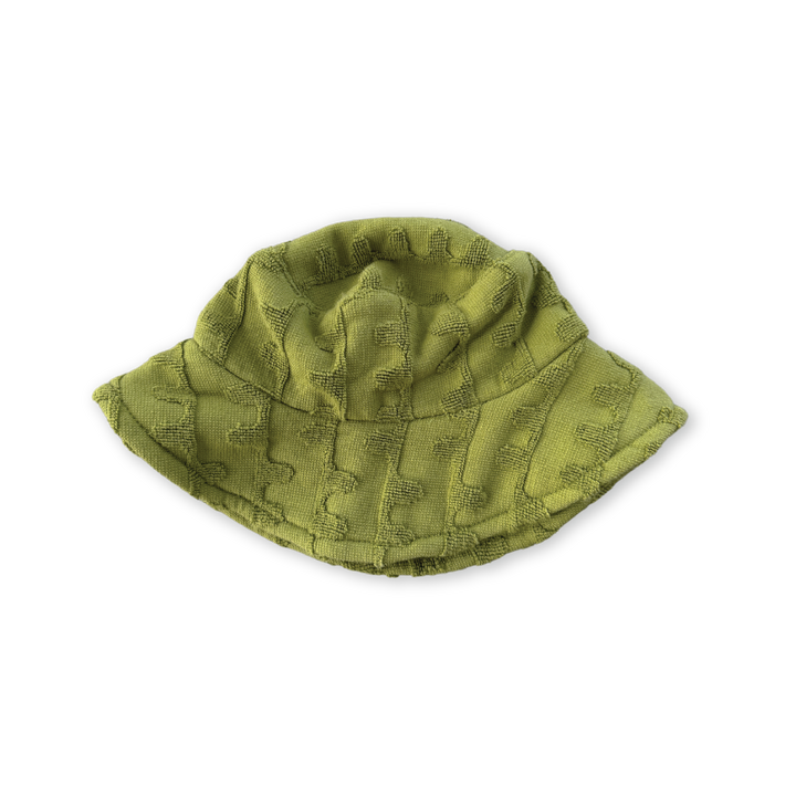 Terry Flow Bucket Hat - Leaf
