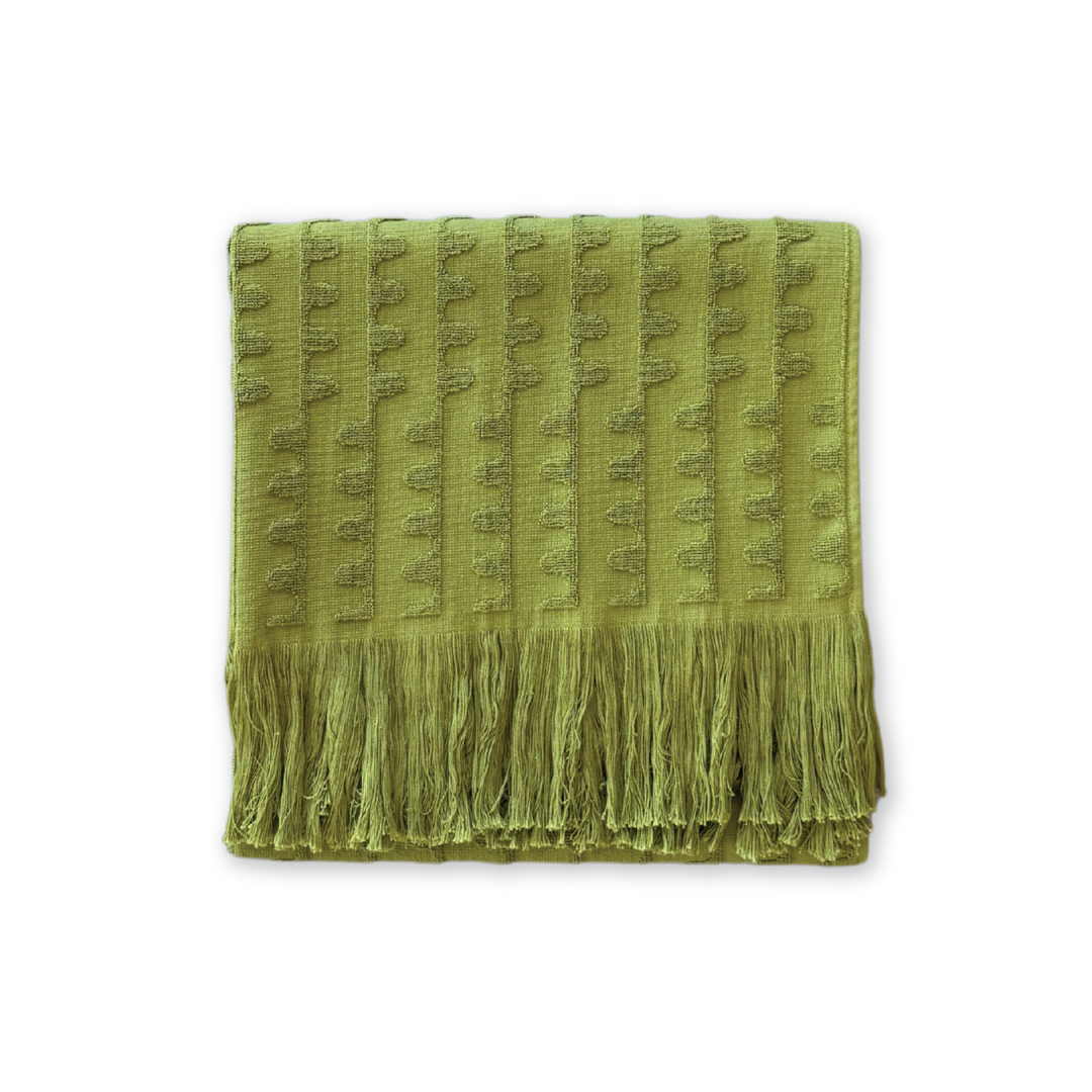 Flow Terry Towel - Leaf