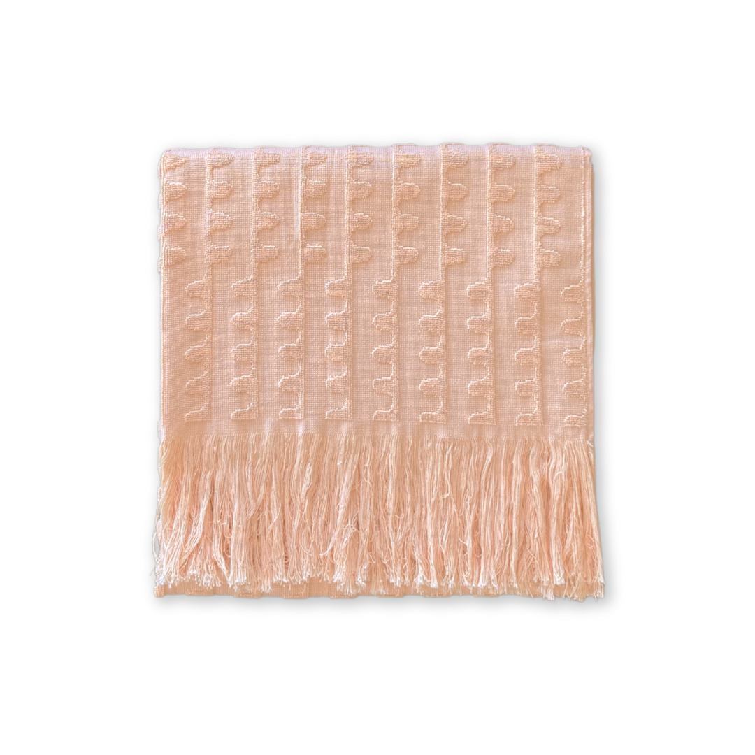 Flow Terry Towel - Peachy