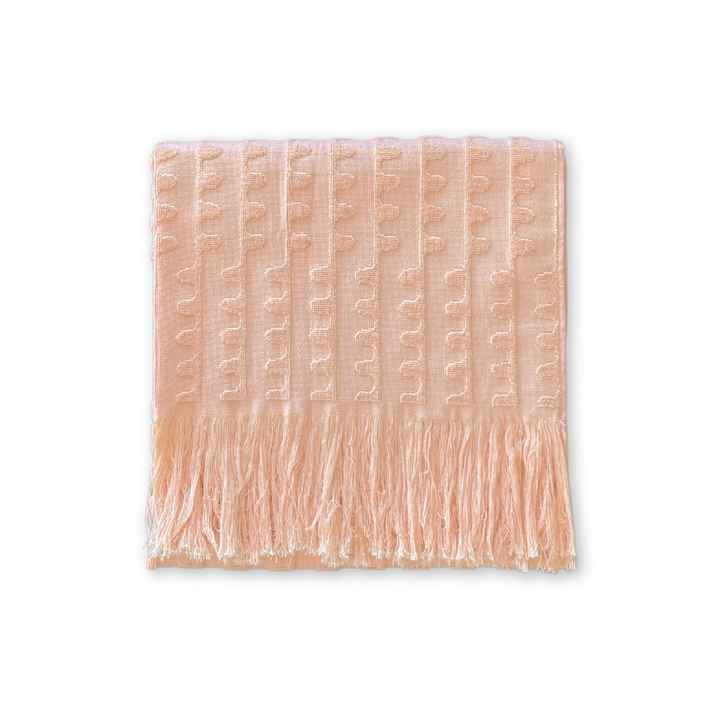 Flow Terry Towel - Peachy
