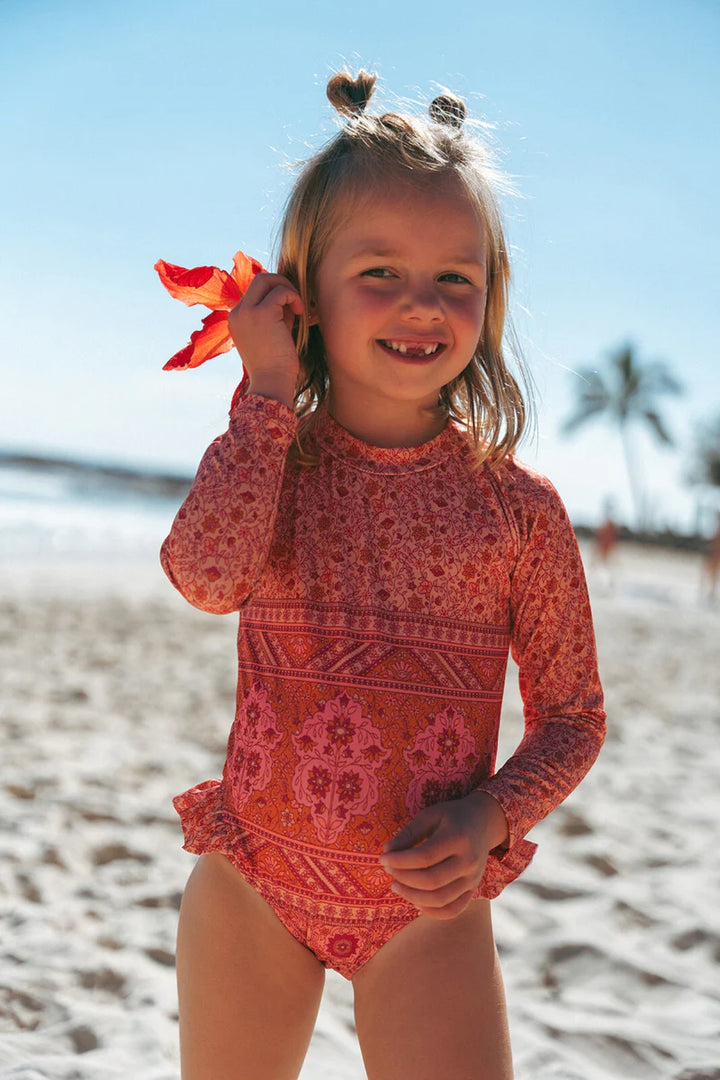 Zoe Surf Suit - Marigold