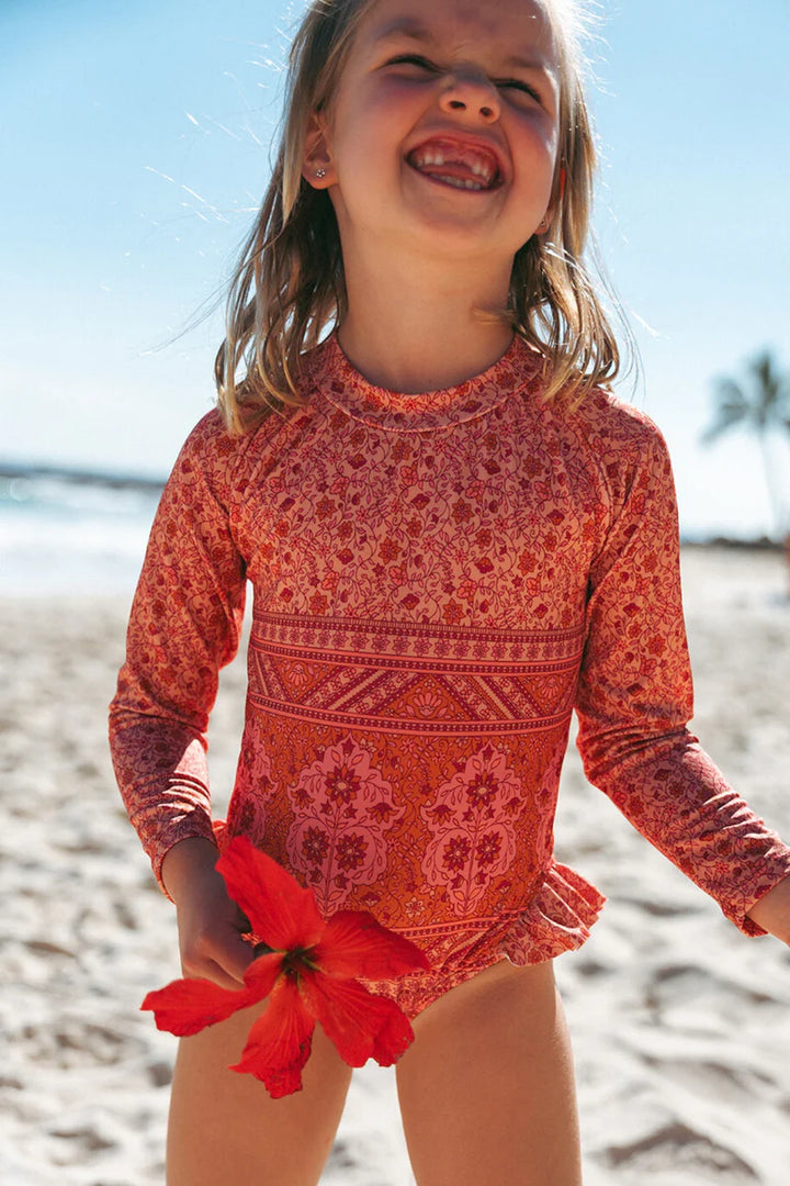 Zoe Surf Suit - Marigold