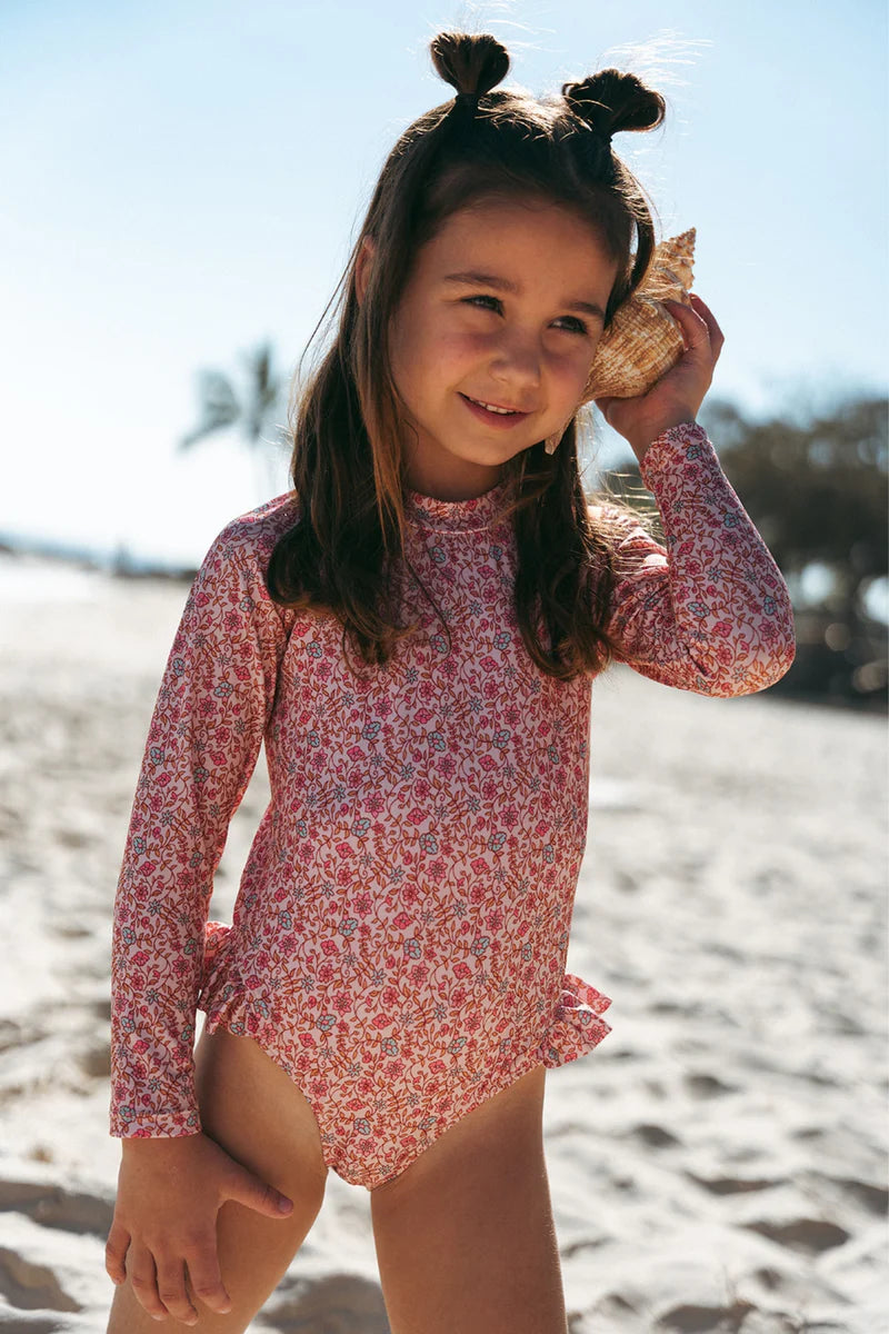 Zoe Surf Suit - Taffy