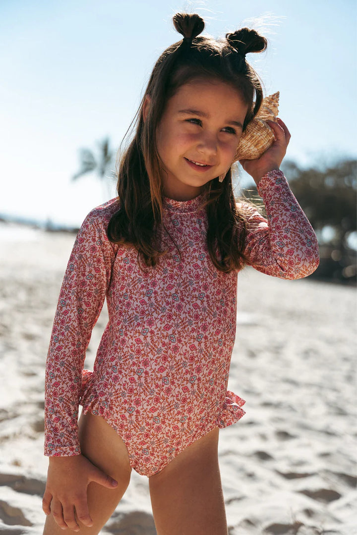 Zoe Surf Suit - Taffy