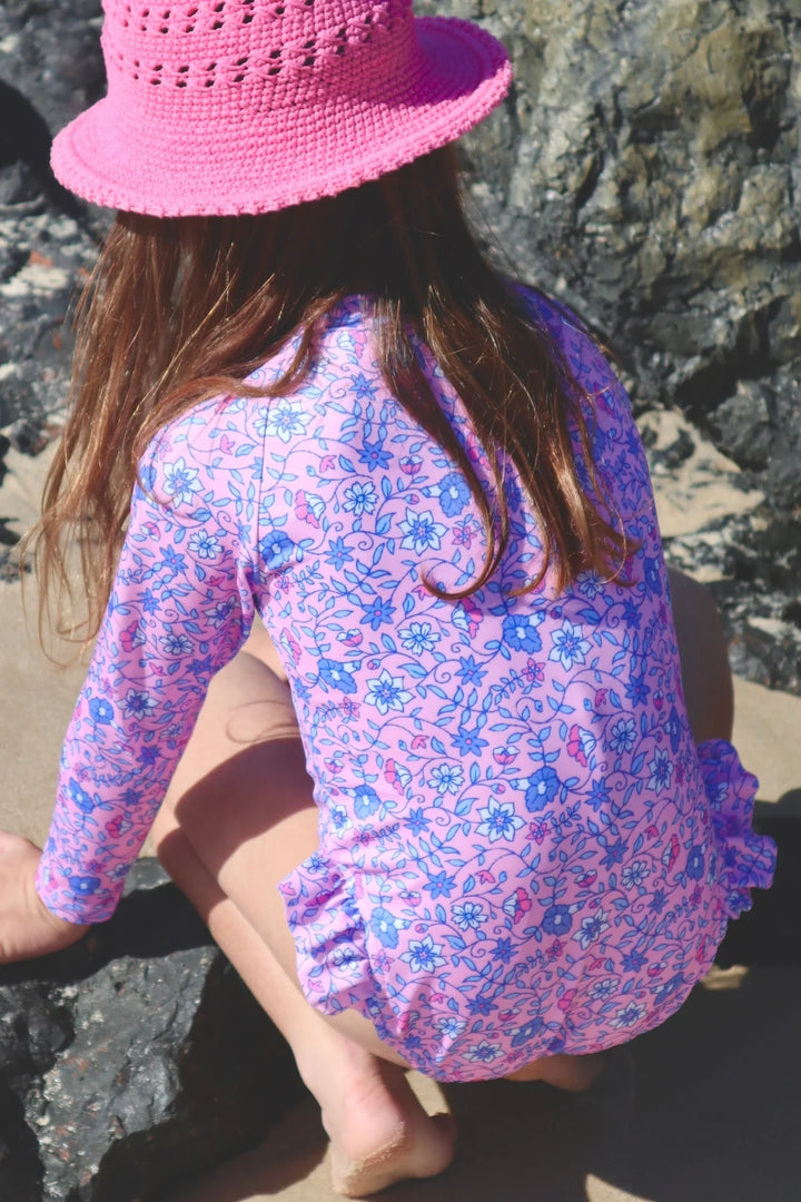 Zaelea Surf Suit - Violet
