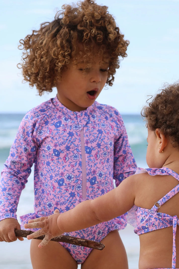 Zaelea Surf Suit - Violet