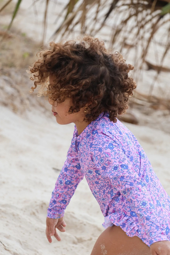 Zaelea Surf Suit - Violet