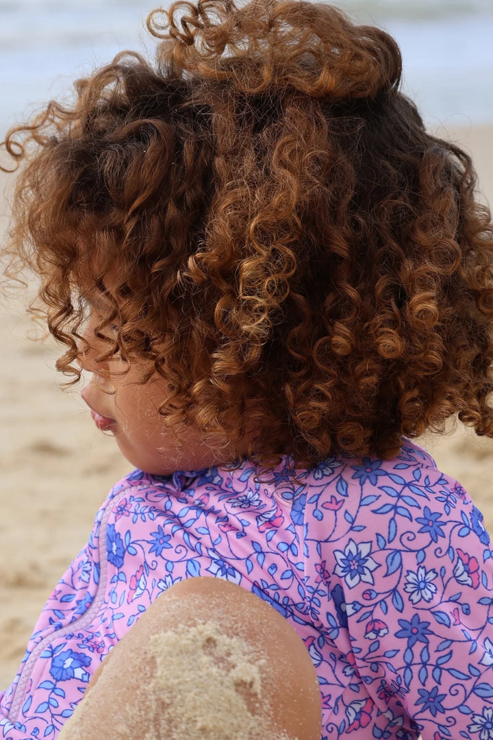 Zaelea Surf Suit - Violet