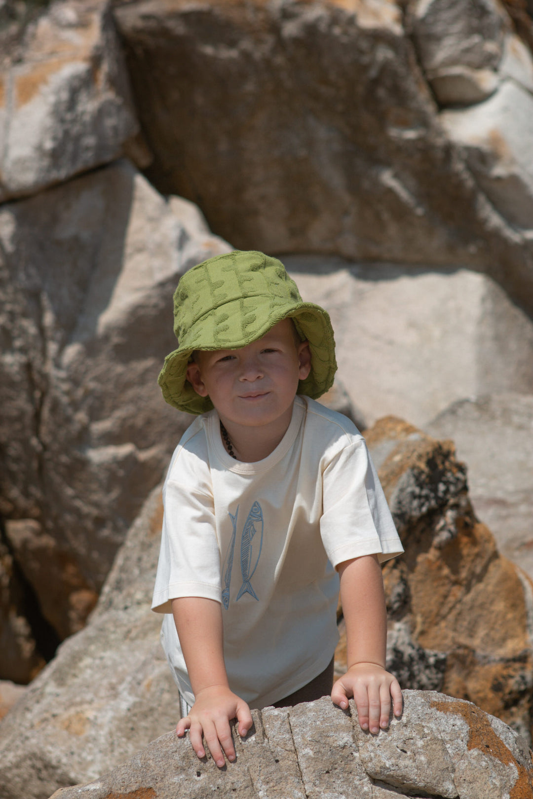 Terry Flow Bucket Hat - Leaf