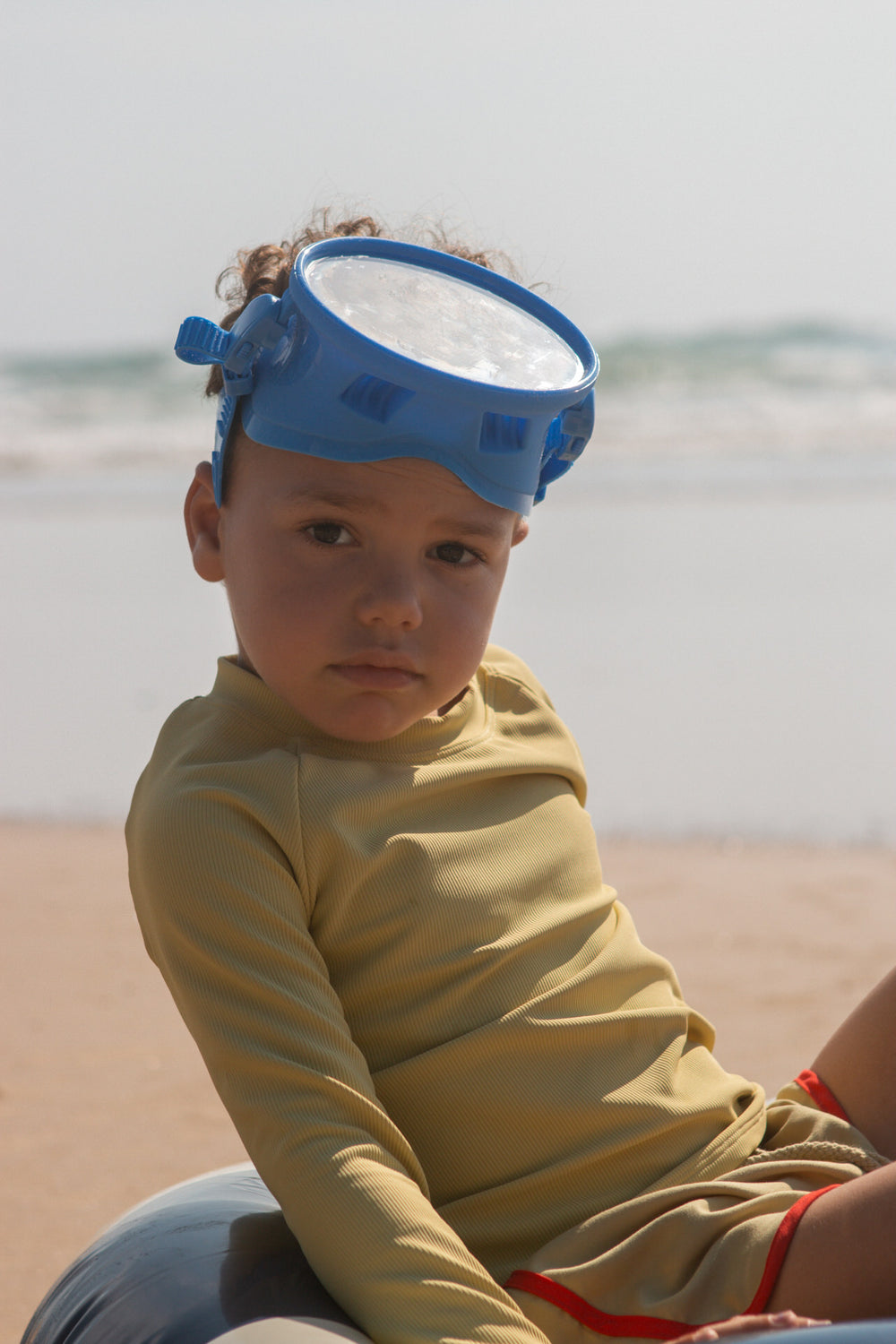 Long Sleeve Rashie - Olive