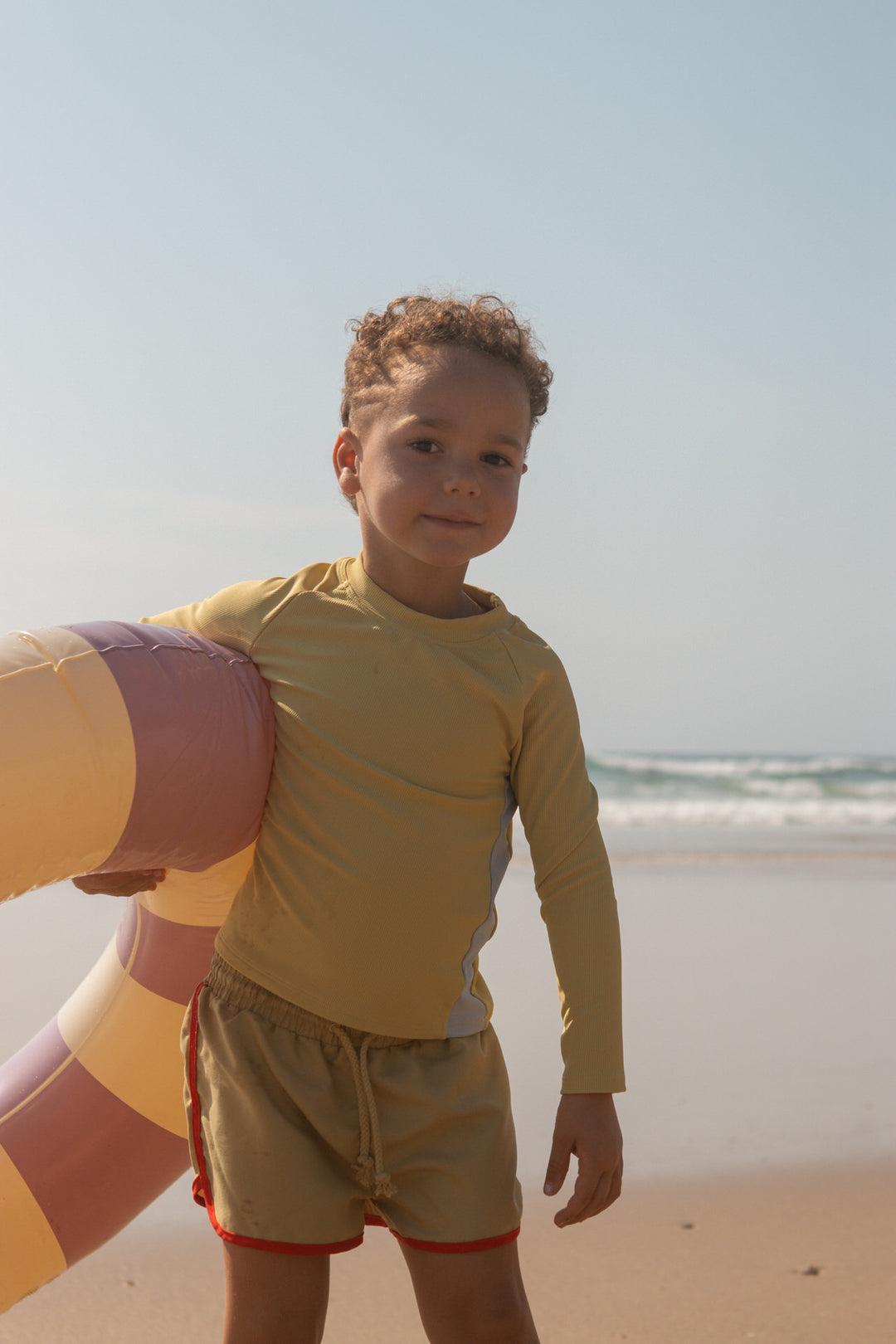 Long Sleeve Rashie - Olive