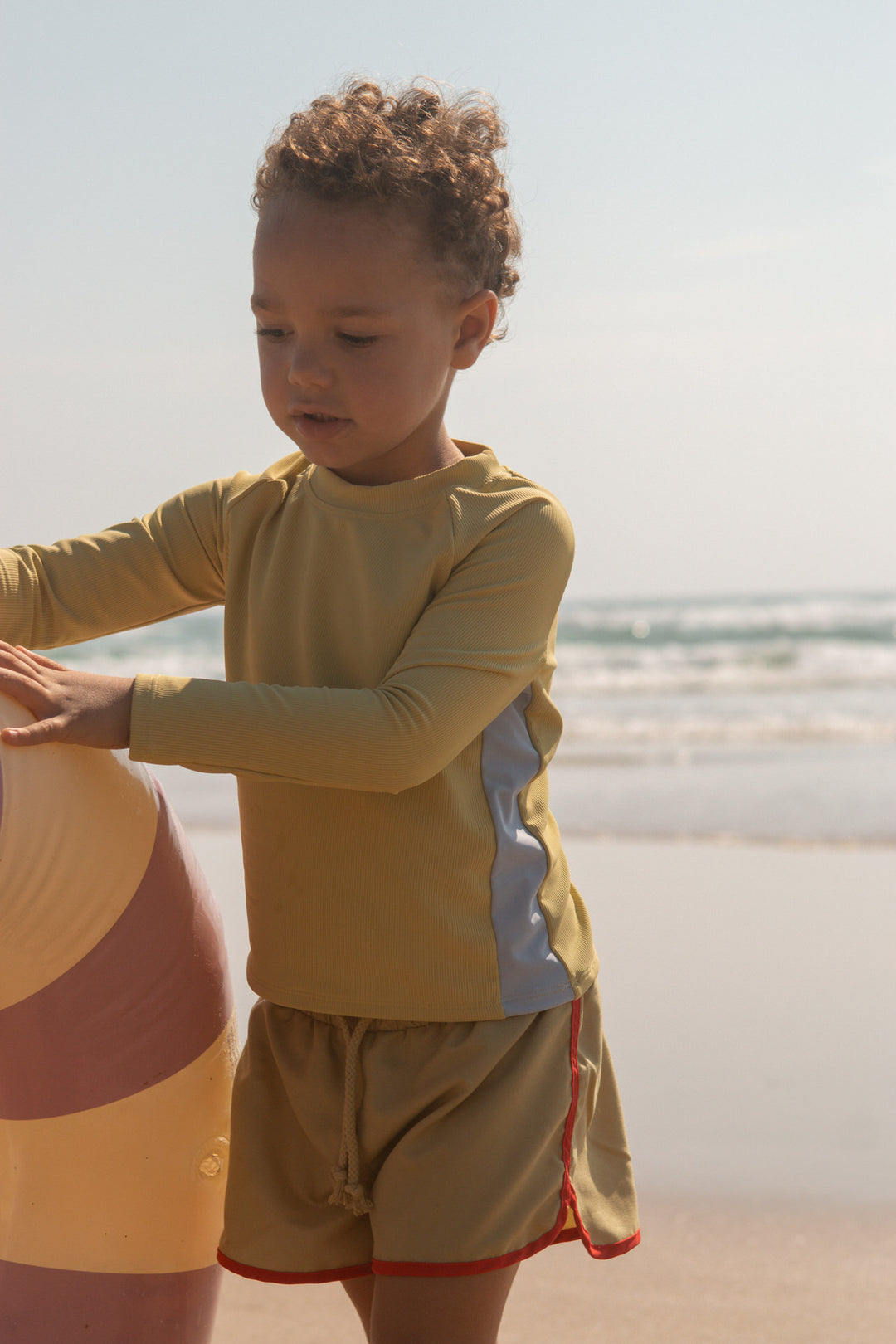 Long Sleeve Rashie - Olive