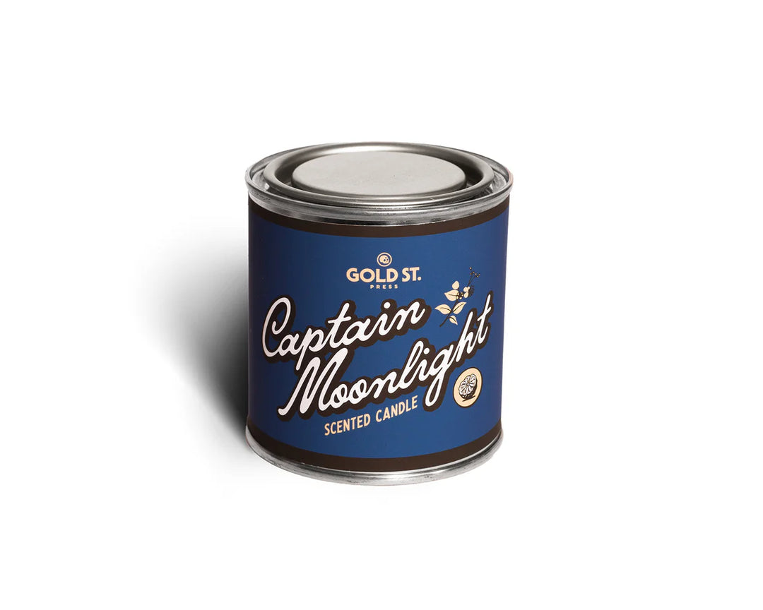 Captain Moonight Candle