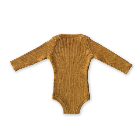 Organic Essential Speckle Bodysuit