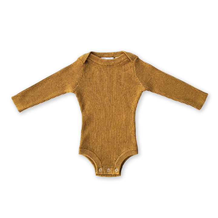 Organic Essential Speckle Bodysuit