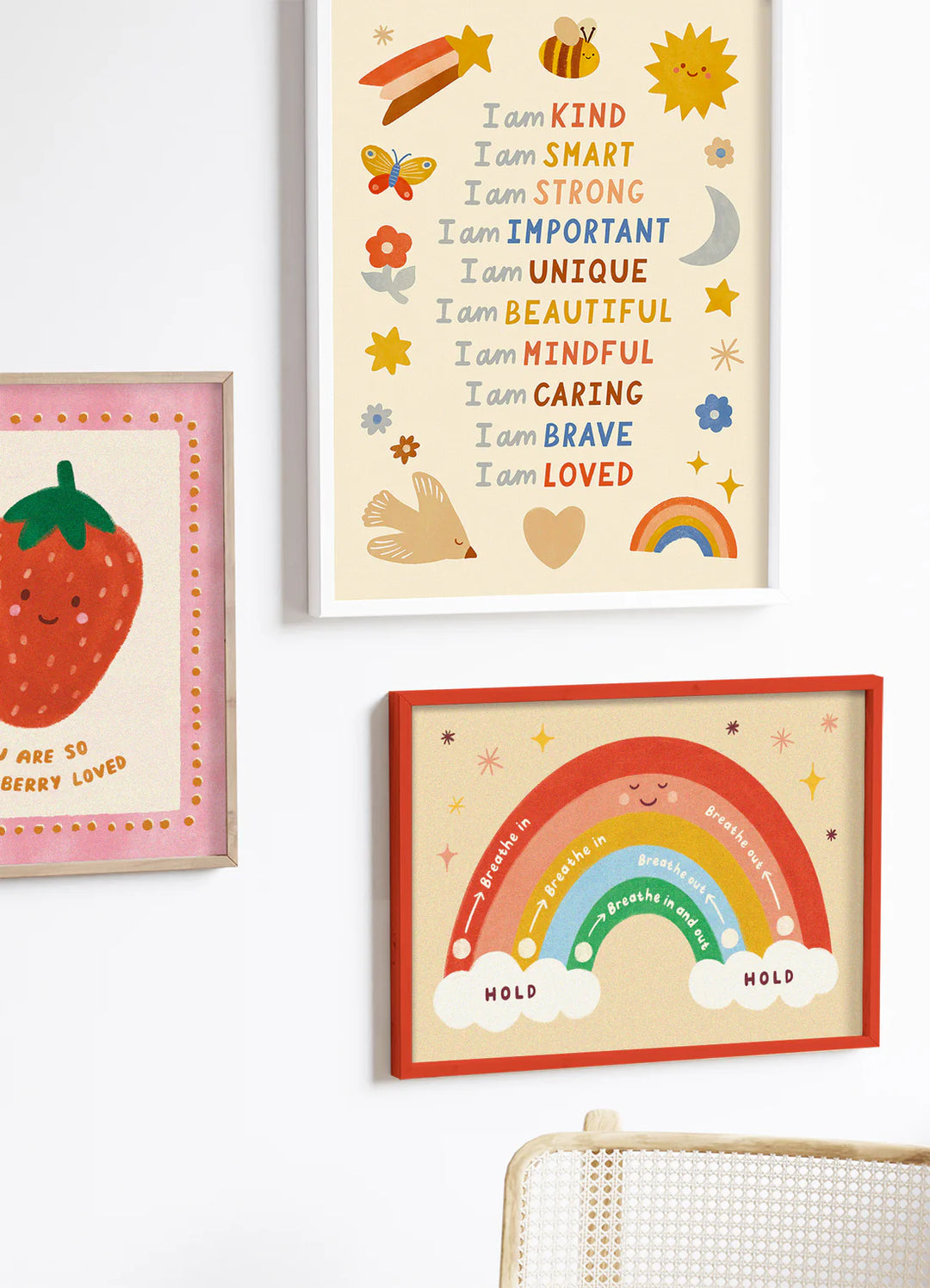 Illustrated Affirmation Print A3