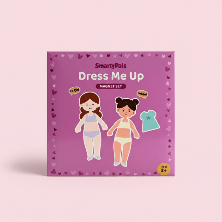 Smarty Pals Dress Me Up Magnet Set