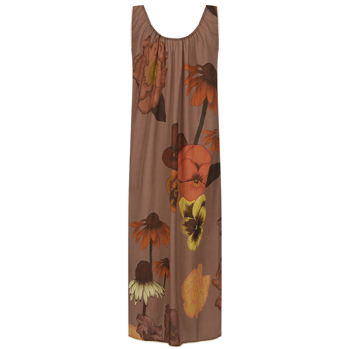 Glades Midi Dress - Cedar