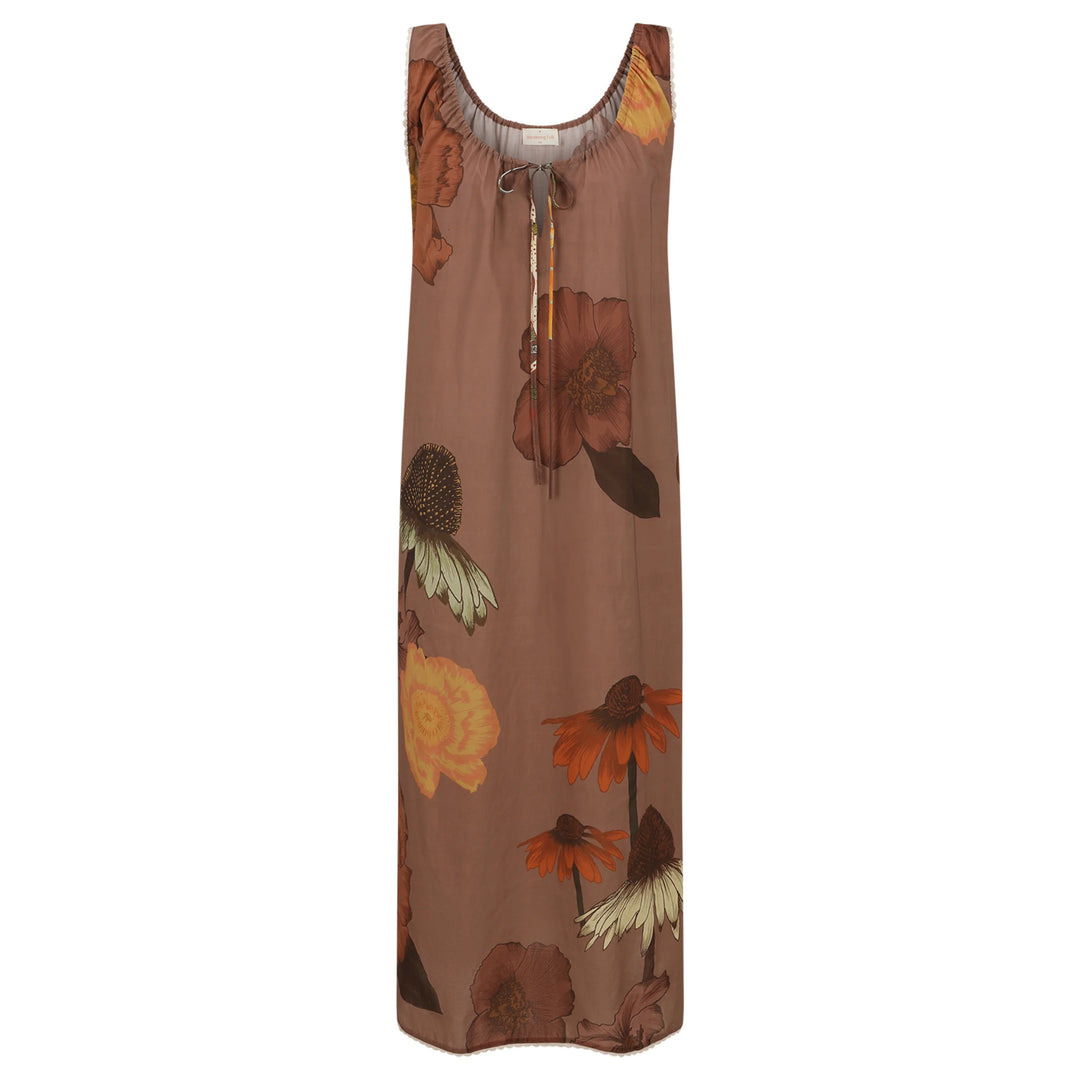 Glades Midi Dress - Cedar