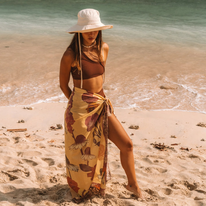 Glades Sarong - Chamomile
