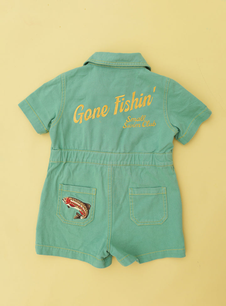 Gone Fishin' Jumpsuit