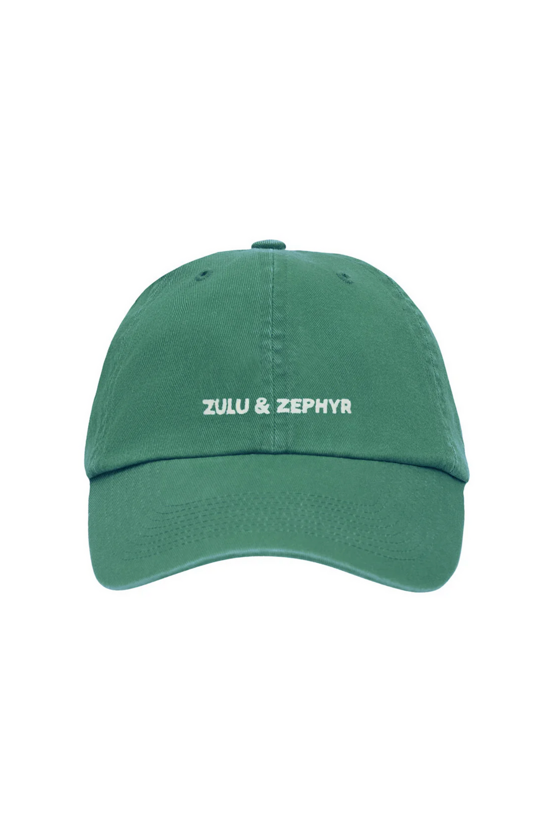 Zulu & Zephyr Canvas Cap - Tallow Green