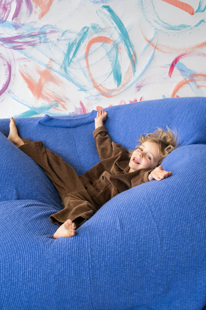 Organic Cord Shirt Jacket - Espresso - PRE-SALE