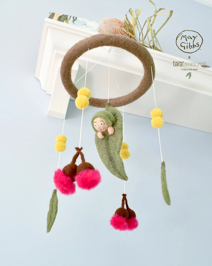 Gumnut Baby Cot Mobile