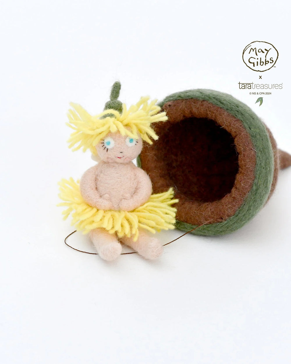 Little Ragged Blossoms Doll With Gum Pod