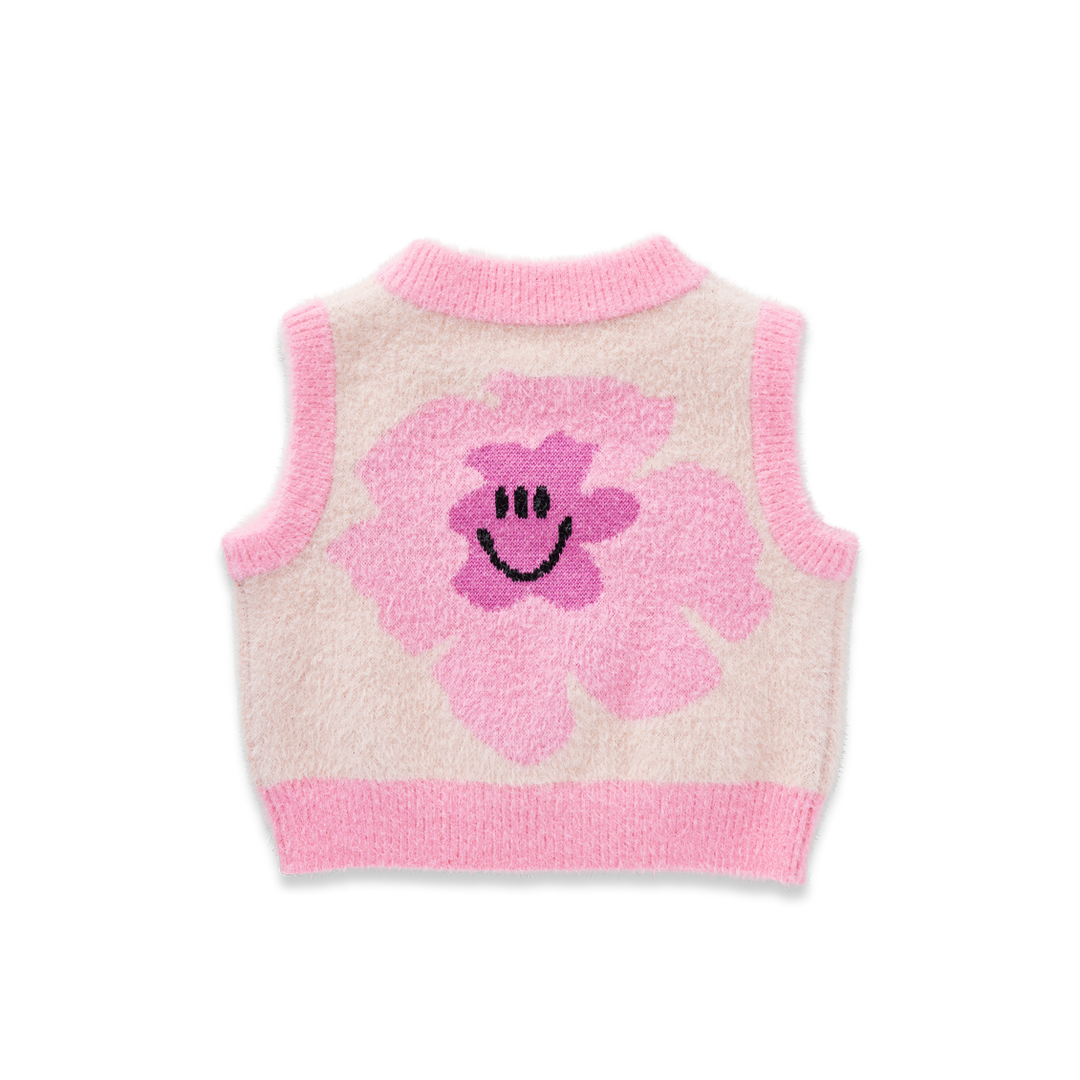 Hej Blomma! Knit Vest