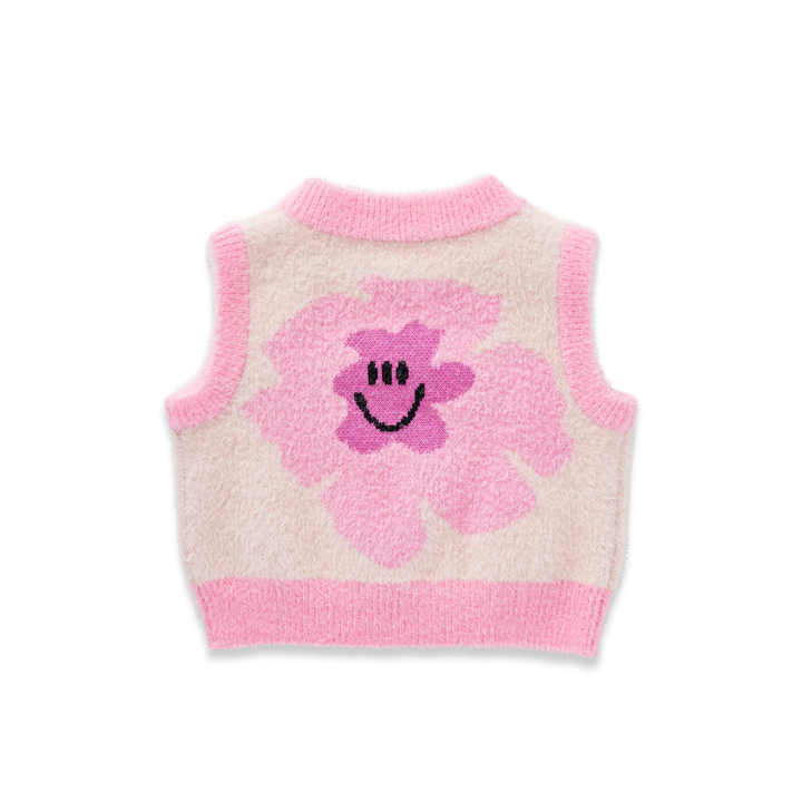 Hej Blomma! Knit Vest