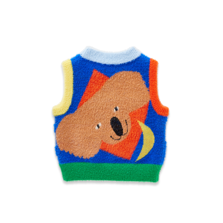 Little Billabong Knit Vest