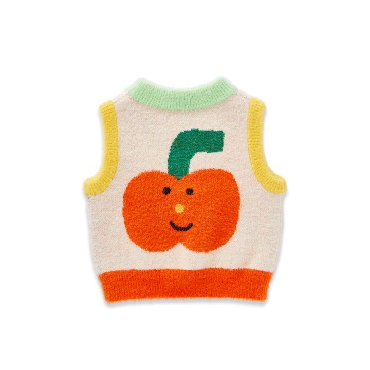 Pocket Patch Knit Vest