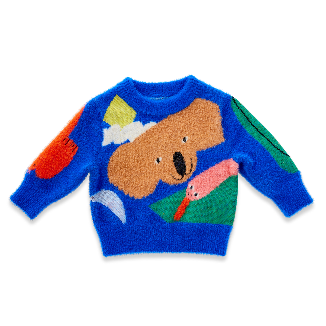 Little Billabong Knit Jumper