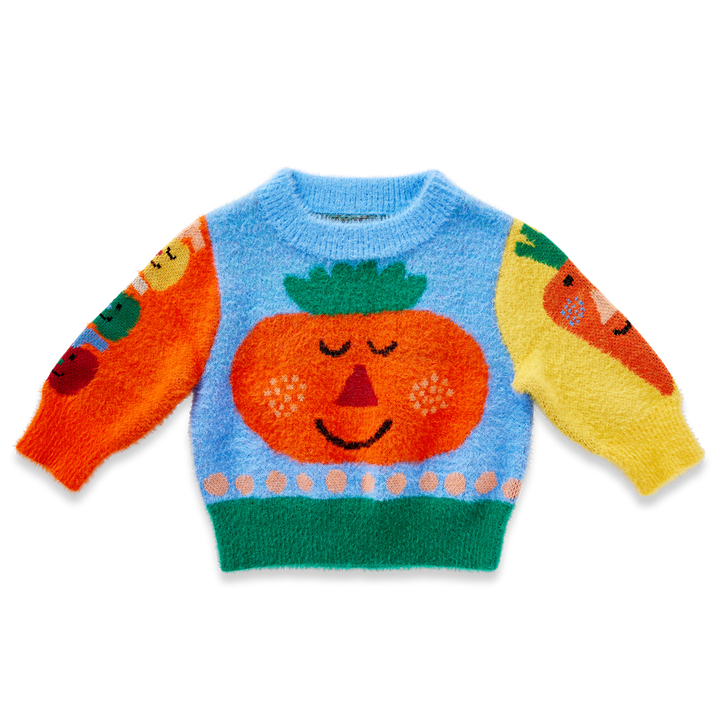 Pocket Patch Knit Jumper