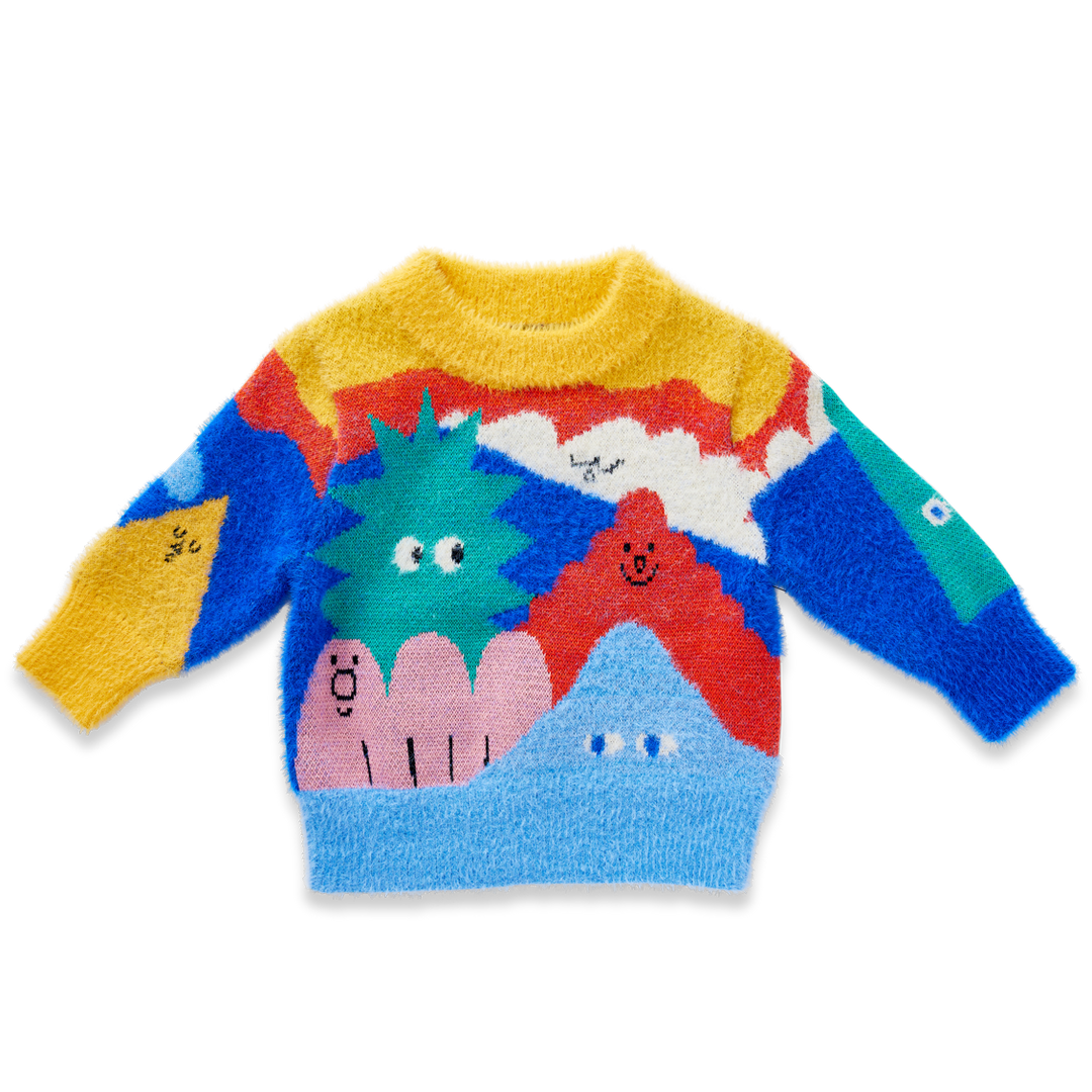 Mount Wiggly Knit Jumper