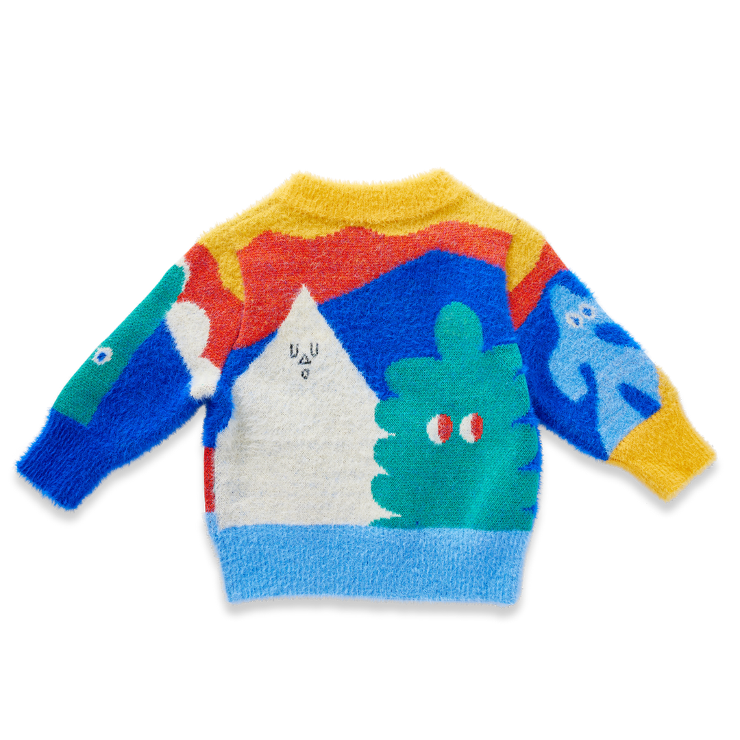 Mount Wiggly Knit Jumper