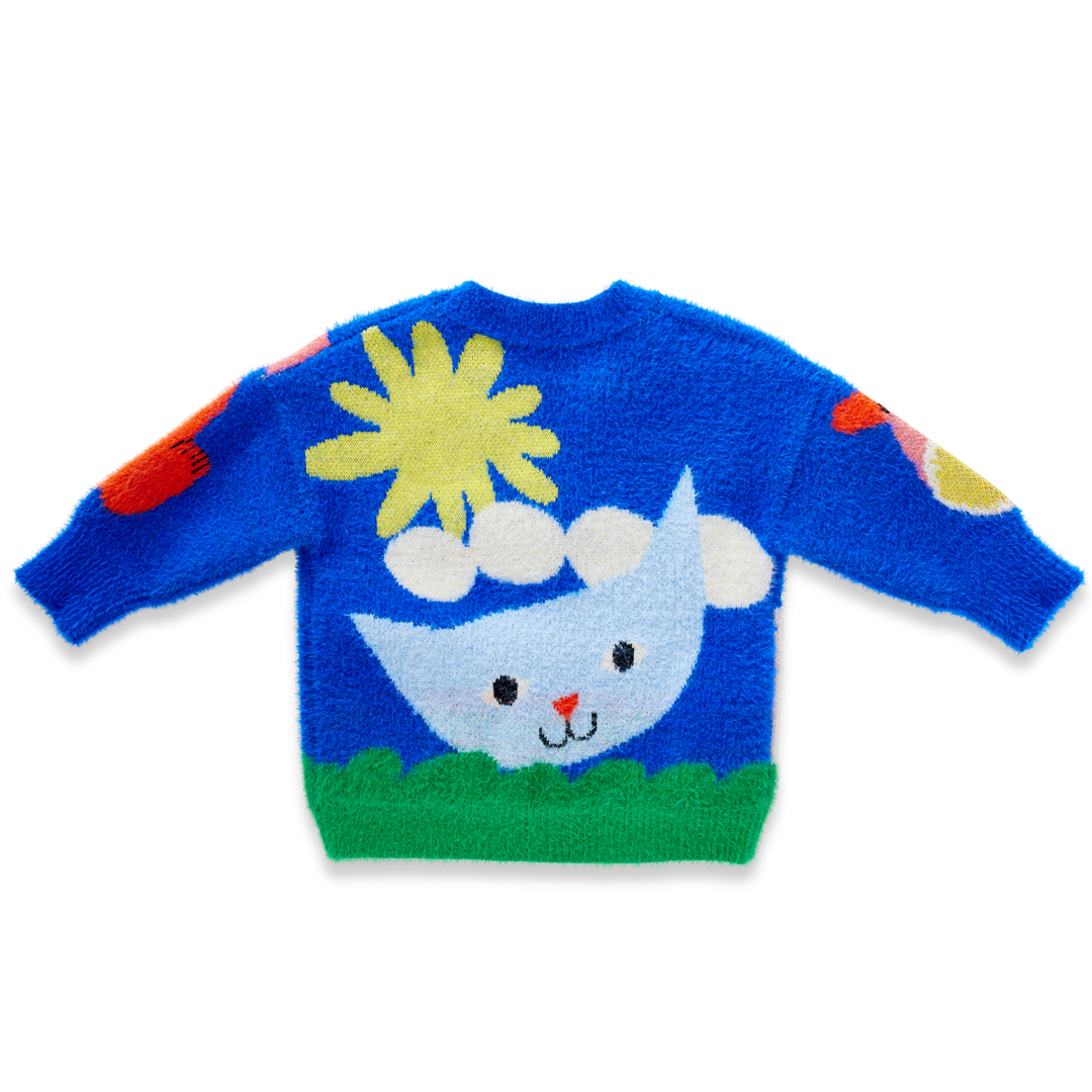 Little Billabong Knit Cardigan