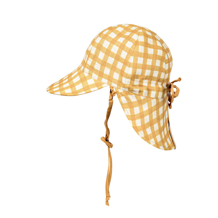 Lounger' Flap Sun Hat - Marley