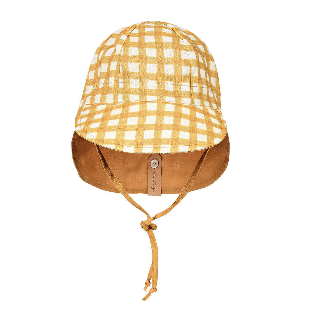 Lounger' Flap Sun Hat - Marley