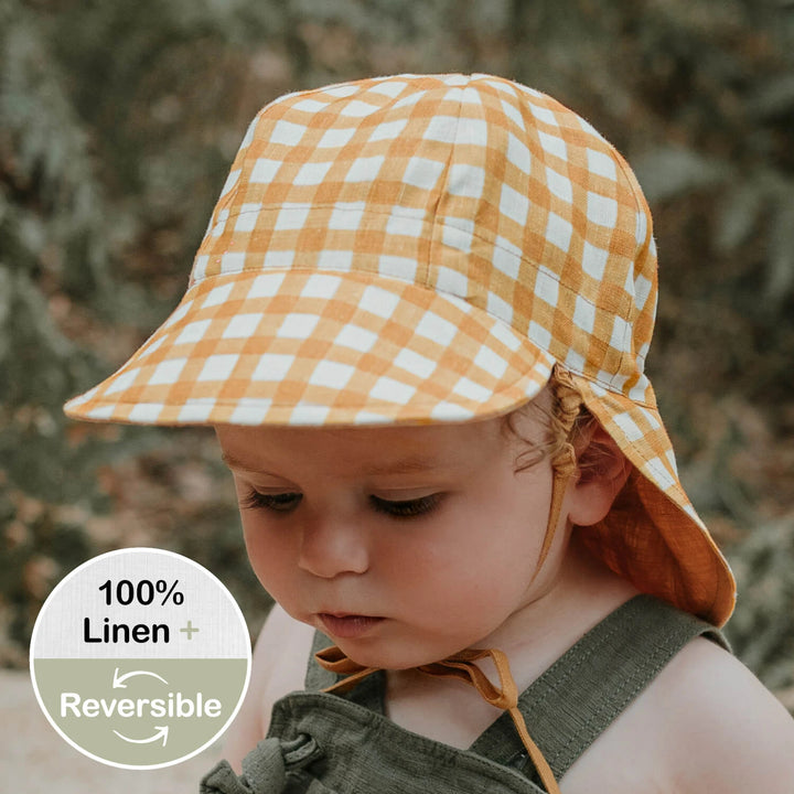 Lounger' Flap Sun Hat - Marley