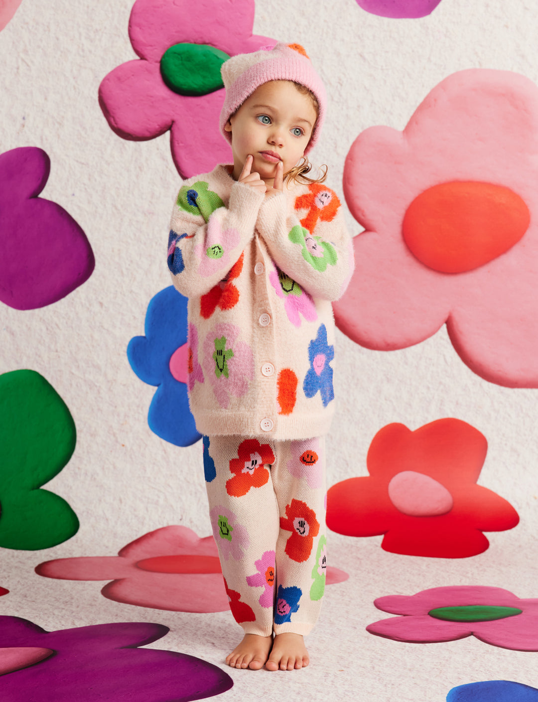 Hej Blomma! Knit Cardigan