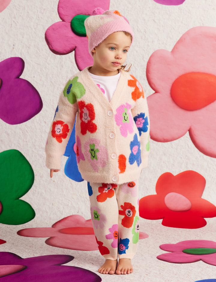 Hej Blomma! Knit Cardigan